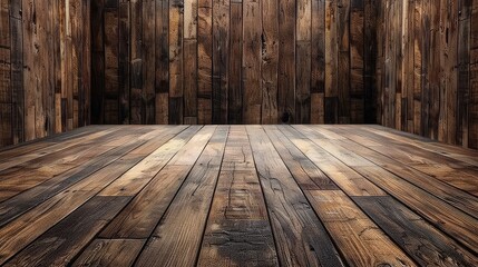 Aufkleber - wood grain Wallpaper backdrop floor