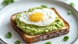 © emir - Avocado Egg Toast