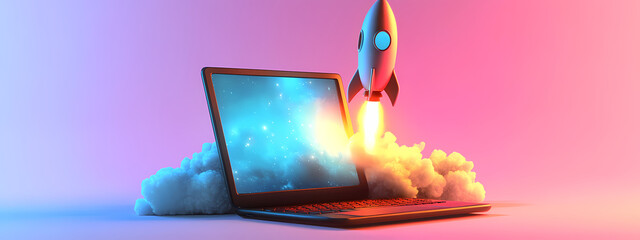 Digital Rocket Launch