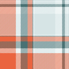 Wall Mural - Textile design of textured plaid. Checkered fabric pattern swatch for shirt, dress, suit, wrapping paper print, invitation and gift card.