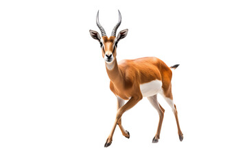 Wall Mural - dorcas gazelle png with transparent background for wildlife and nature design projects