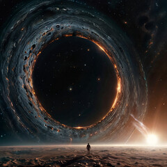 galaxy in space