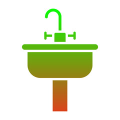 Poster - Sink Icon