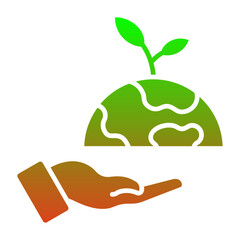 Sticker - Environment Icon