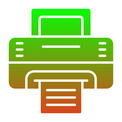 Poster - Printer Icon