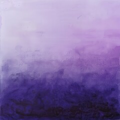 A gradient from deep purple to lavender in a smooth, flowing watercolor effect, offering a calm and artistic vibe