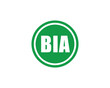 © xcoolee - BIA logo design vector template. BIA