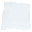 © Rawpixel.com - White torn paper png cut out square collage element on transparent background