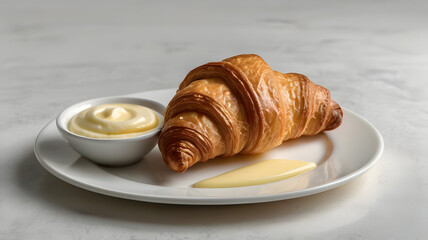 Wall Mural - croissant