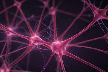 A network of interconnected neuron cells