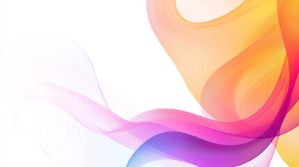 Wall Mural - Rainbow border backgrounds pattern futuristic. Abstract colorful background, color wave for design brochure,