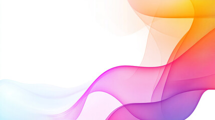 Wall Mural - Abstract colorful background, color wave for design brochure, website, flyer. A vibrant and abstract image featuring a wave of colorful lines