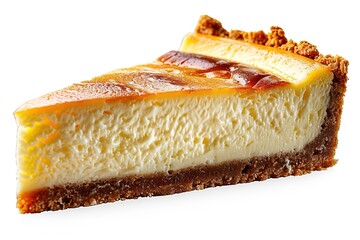 Poster - A Slice of Classic Cheesecake