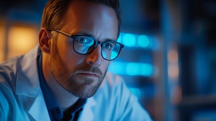 Poster - Modern alternative medicine or sciencephysicians collect data analyze DNAtreat and store patient datafuture sciencecloud and artificial intelligence systemsonline patient information s : Generative AI