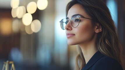 Aufkleber - Female lawyer discussing law with businessman Legal counsel and the concept of litigation mediation : Generative AI