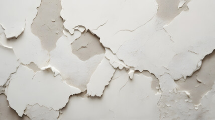 Wall Mural - Peeling_White_Paint