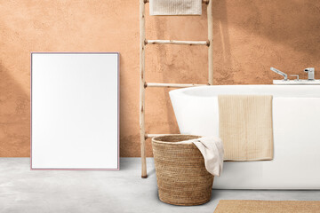 Wall Mural - Photo frame  png transparent mockup