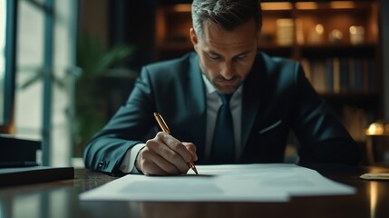Aufkleber - The Legal Execution Department makes an appointment with the customer to sign a mediation agreement to pay the debt : Generative AI