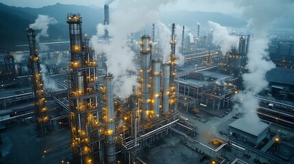 Poster - Higher factories of large factories : Generative AI