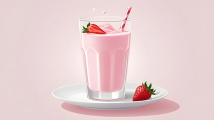 Poster - Strawberry_Milk