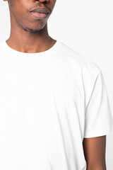 Poster - Png t-shirt transparent mockup men’s apparel studio shoot