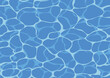 © lightgirl - Azure shining water surface seamless Pattern. Blue water texture background. Sea Ripple. Abstract Waves vector