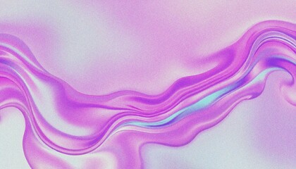 Colorful holographic background. purple hologram background. violet shiny texture., with grainy noise effect abstract purple and blue fluid shapes against a light background