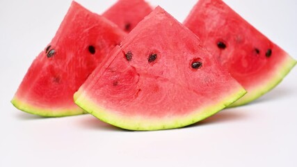 Canvas Print - cut watermelon