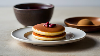 Wall Mural - Dorayaki_Pancakes