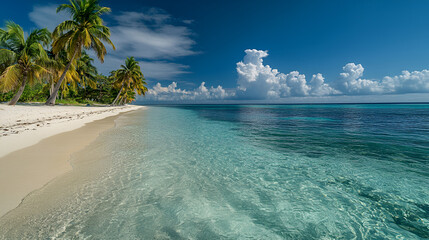 Poster - tropical paradise