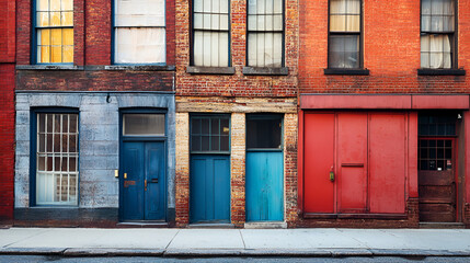 Canvas Print - Building