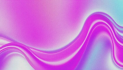 3D holographic background. purple hologram background  with shiny, grainy, noise effect. abstract purple and blue fluid shapes against a light background