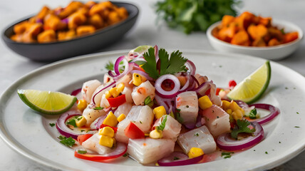 Wall Mural - Ceviche