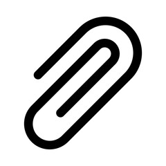 Poster - Attach File glyph icon