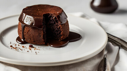 Wall Mural - Chocolate_Fondant