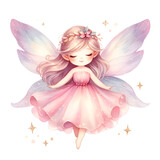 fairy with magic wand
