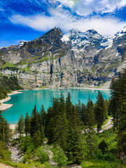 Canvas Print - lac ochinensee