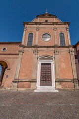 The church of San Michele in Bosco, in a scenic area of ​​Bologna, Italy