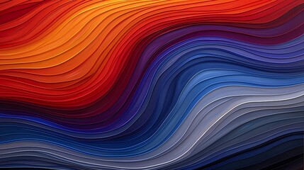 Wall Mural - abstract colorful background