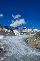 Poster - le glacier du rhône