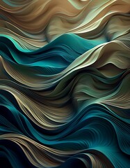 Wall Mural - abstract  Fabric background