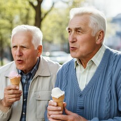 Wall Mural - Grandparents Day Background