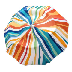 Wall Mural - Beach Umbrella Isolated