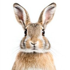 Canvas Print - Lepus Europaeus Isolated