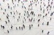 © dendyh7 - Simple people shapes connected by lines created with Generative AI