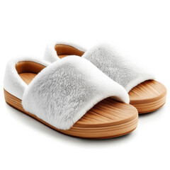 Poster - Womens Slippers Isolated