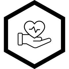 Sticker - Healthcare Vector Icon Design