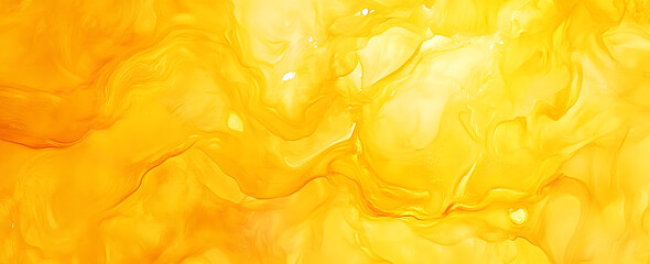 Artistic yellow texture watercolor inkscape abstract background for your design, alcohol ink acrylic background concept