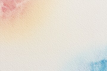 Poster - Soft watercolor background