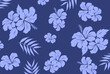 © Alano Design - Hawaiian Seamless Pattern. Hibiscus flowers Pattern. Tropic flowers and Leaves. Hawaiian Aloha Shirt. Design for fabric, textile, wallpaper, clothing. floral background. vector illustration